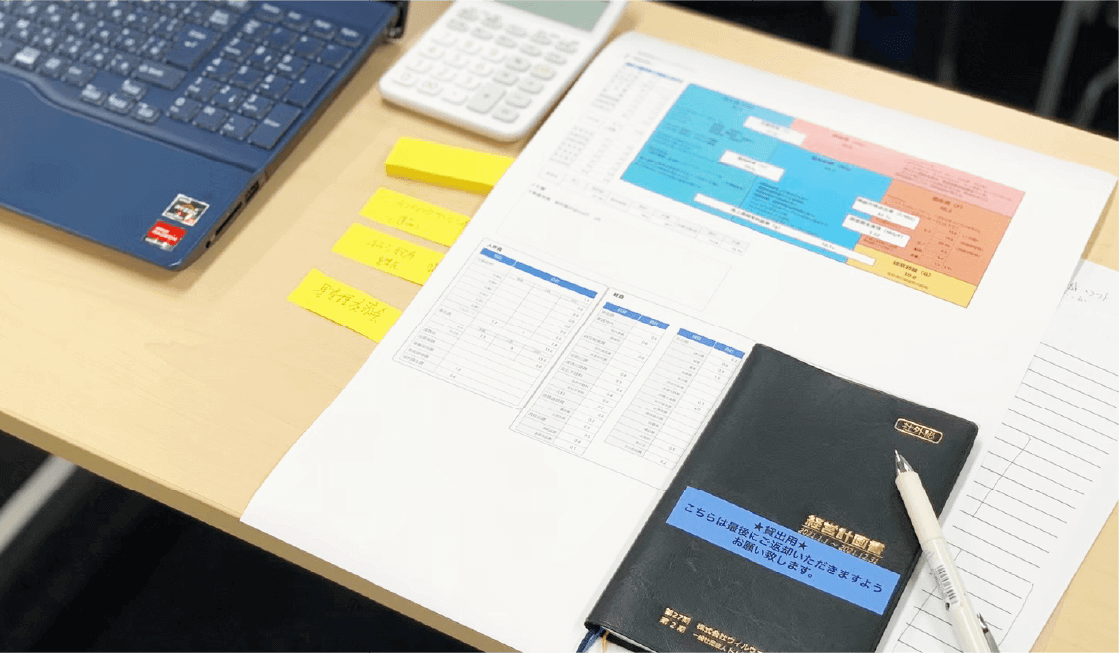 逆算経営計画書