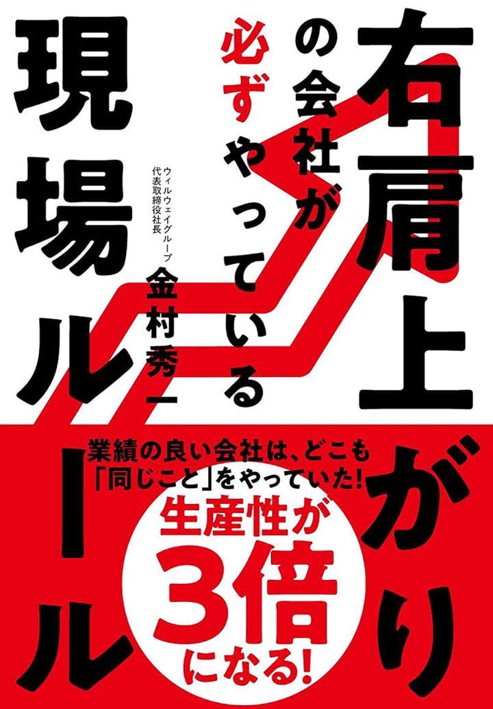 右肩上がりの会社が必ずやっている現場ルール