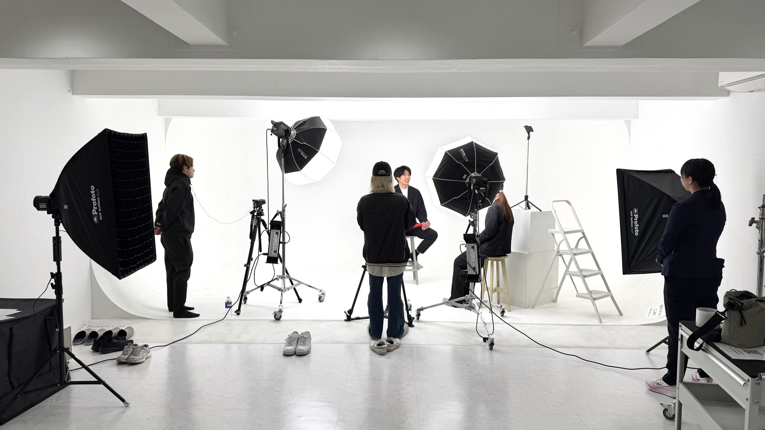 人生初のYouTube撮影