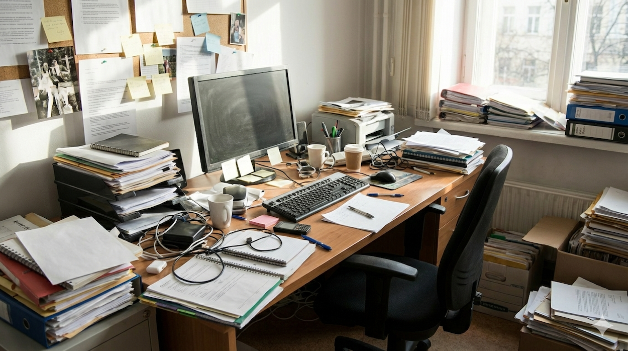 なぜ、汚いオフィスの会社は業績が伸びないのか？経営者が知るべき「環境整備」と...