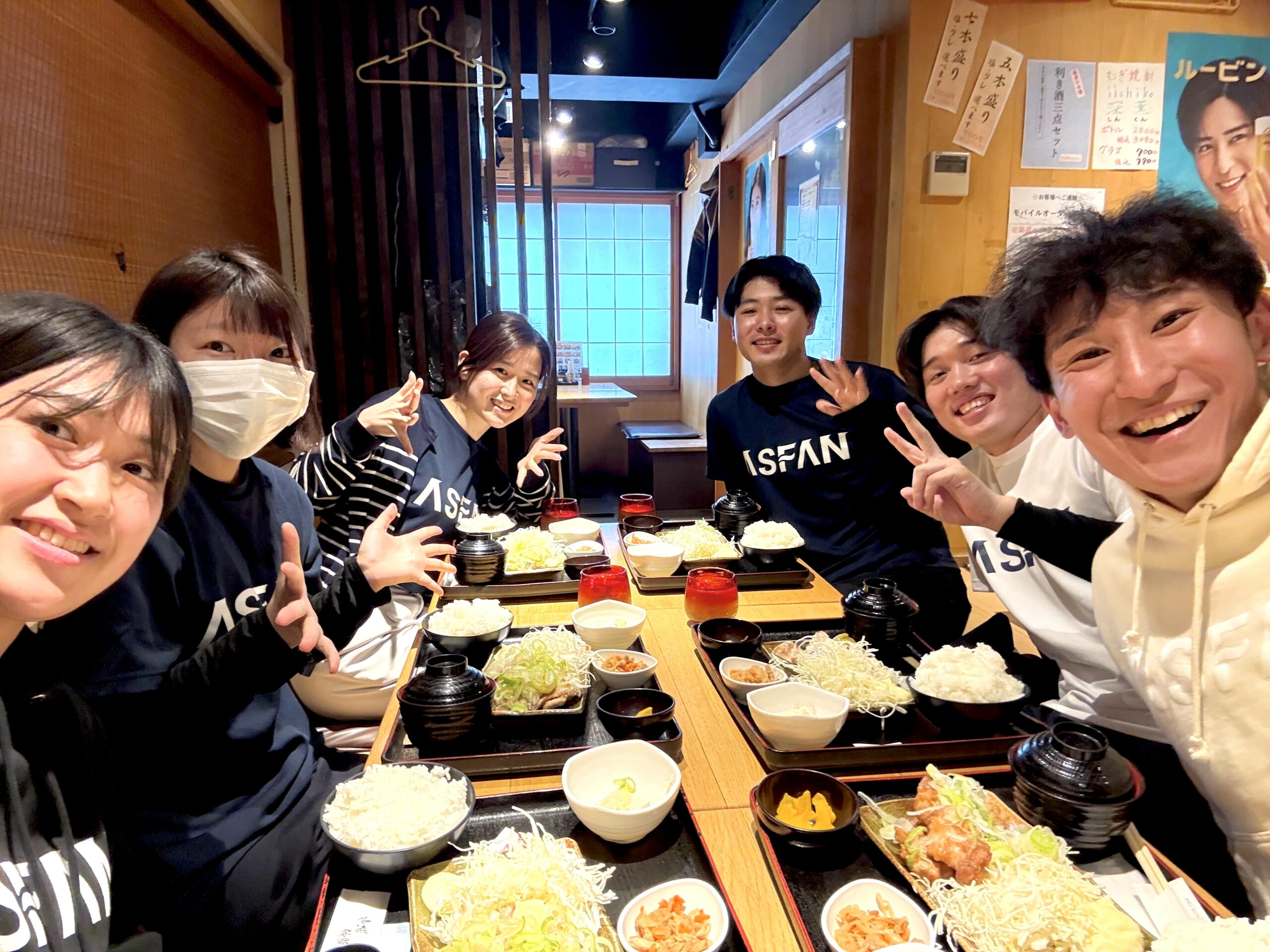 新卒フォローランチ会
