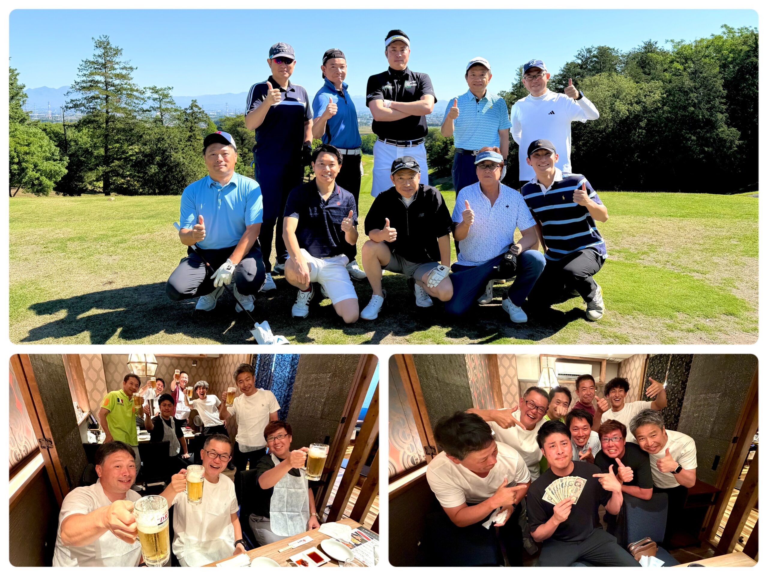 第３回100年塾ゴルフ会